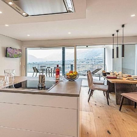 Penthouse Skygarden Leilighet Schenna Eksteriør bilde