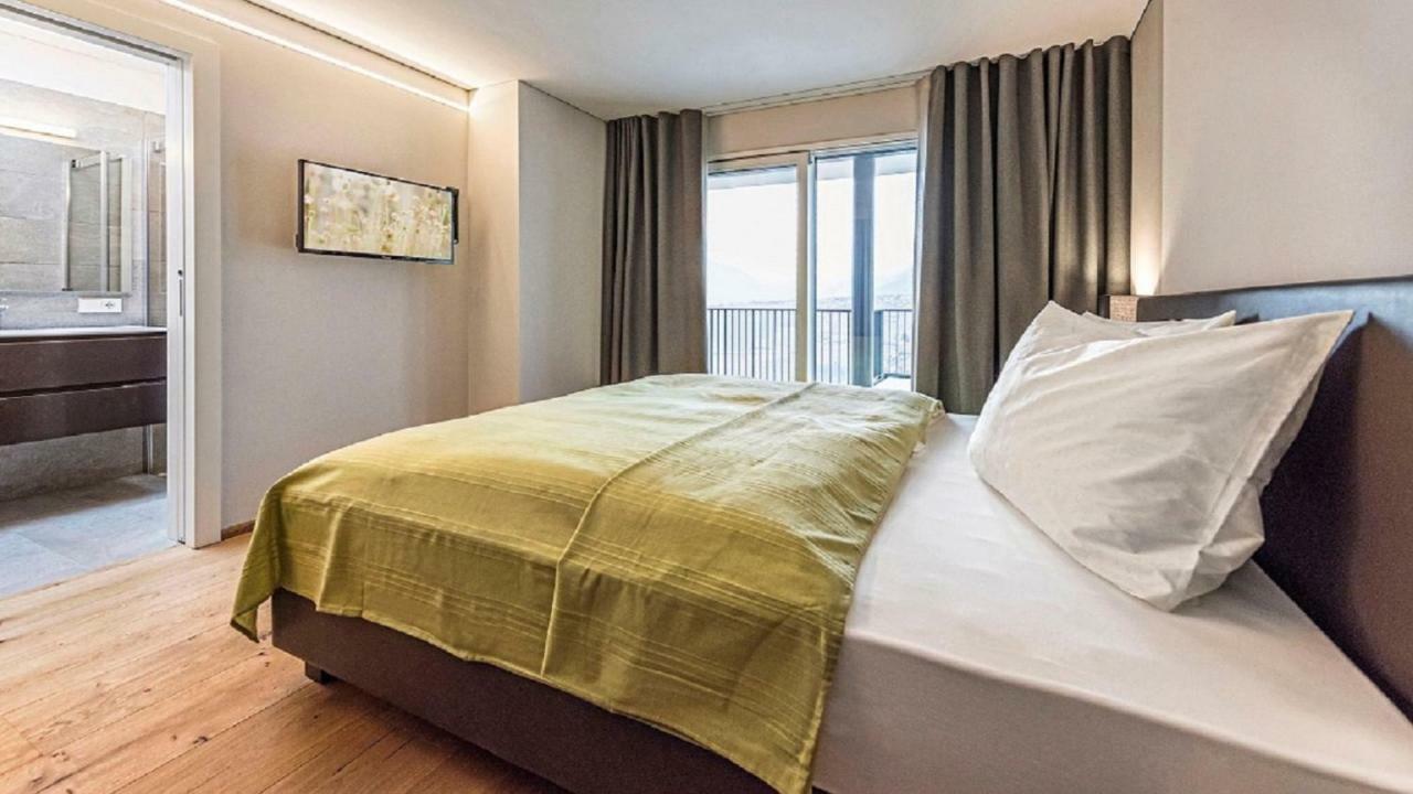 Penthouse Skygarden Leilighet Schenna Eksteriør bilde