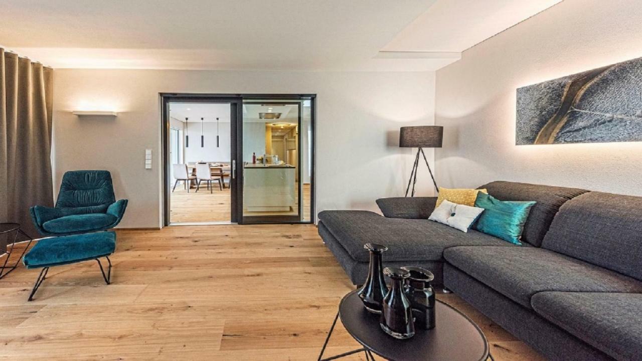 Penthouse Skygarden Leilighet Schenna Eksteriør bilde